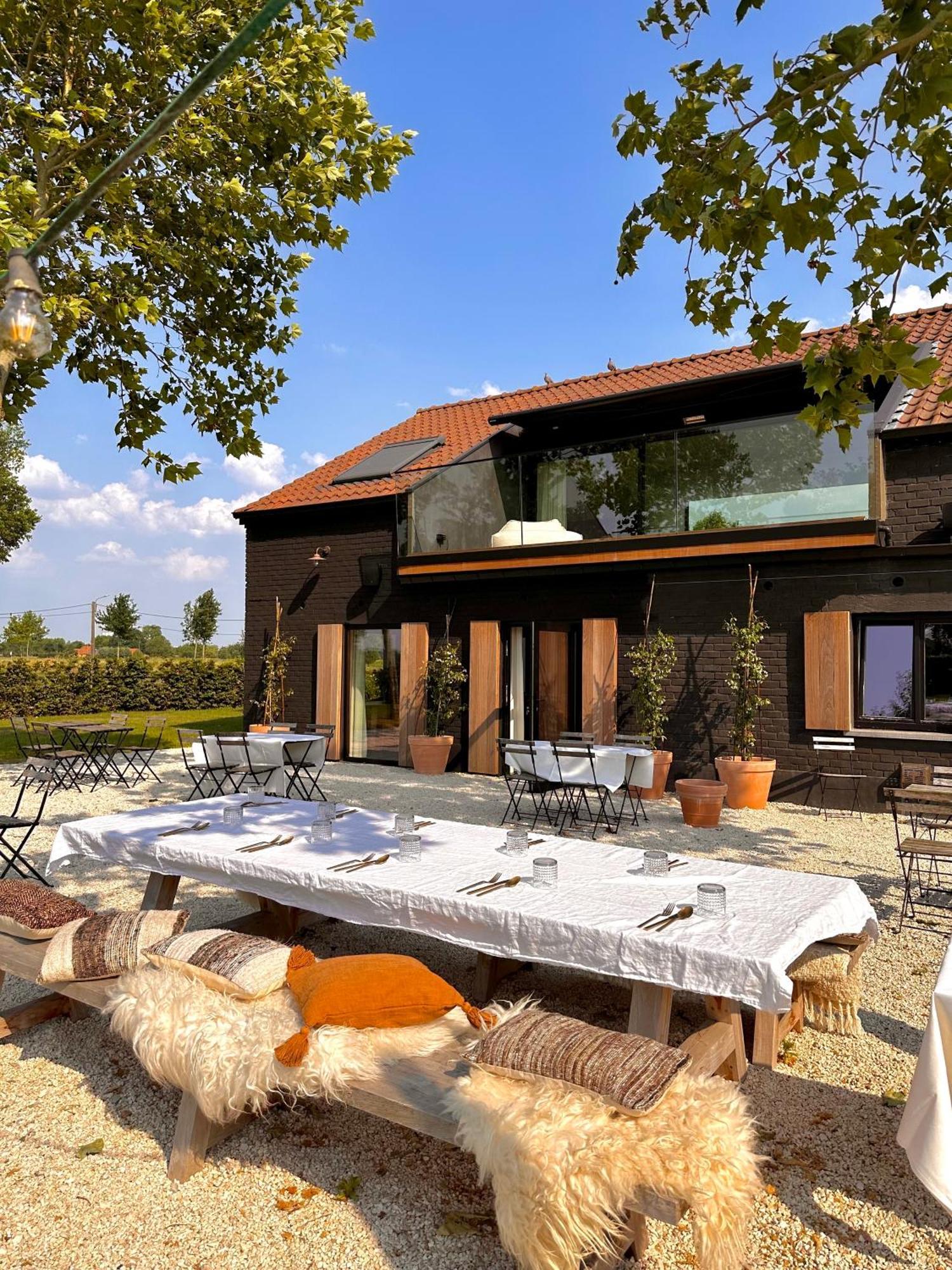 Hoeve La Cascina ダインゼ エクステリア 写真